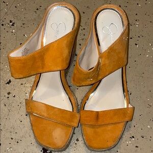 Stylish Orange Women's Shoes